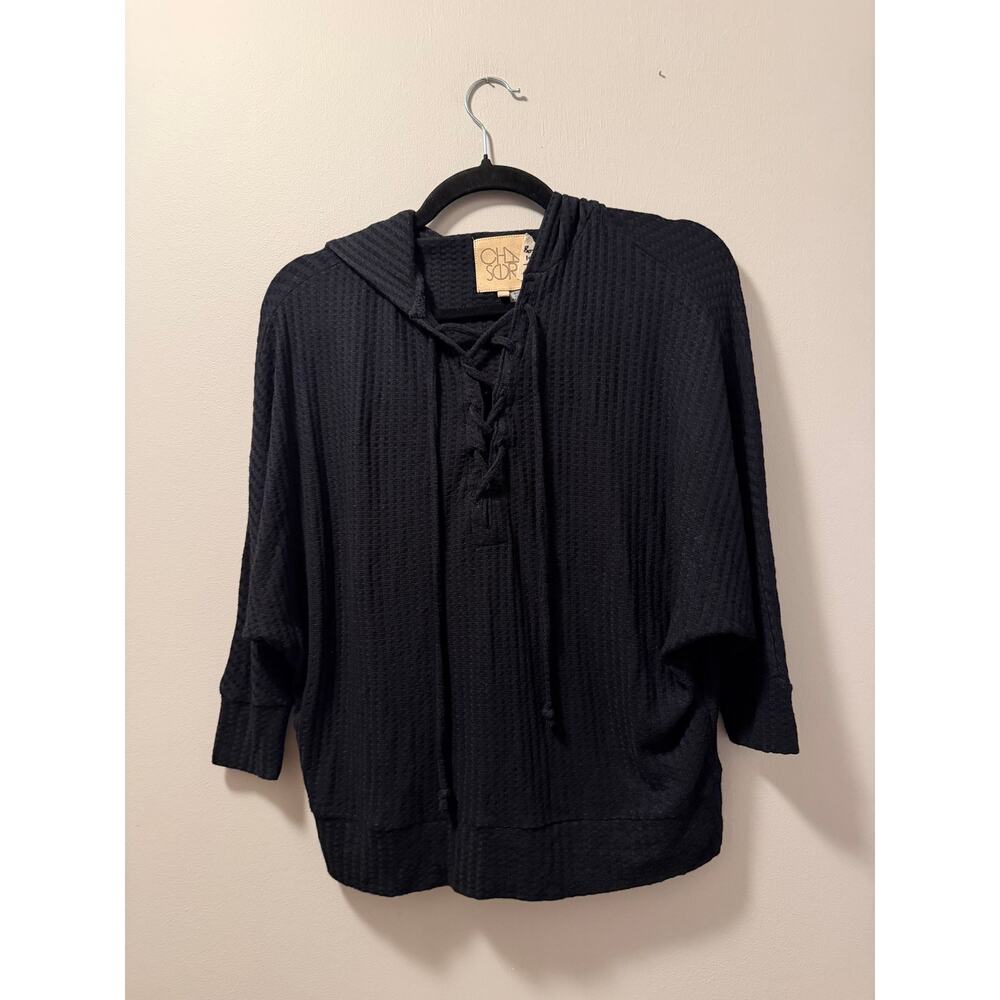 Def Leppard up cycle waffle knit top - Picture 4 of 5